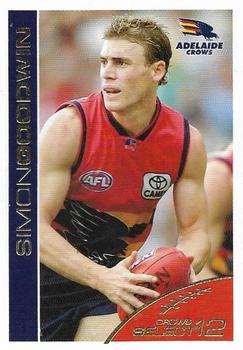 2005 Select The Advertiser-Sunday Mail AFL - Select 12 (Adelaide Crows) #4 Simon Goodwin Front